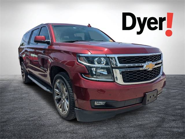 2017 Chevrolet Suburban LT — SUV — 78,036 mi — Vero Beach, FL