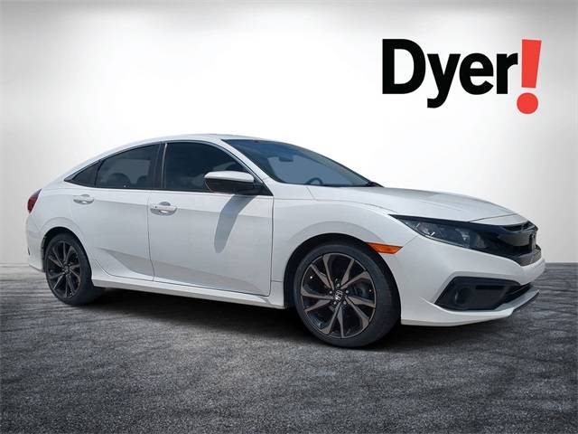 2020 Honda Civic Sport — Sedan — 48,501 mi — Vero Beach, FL