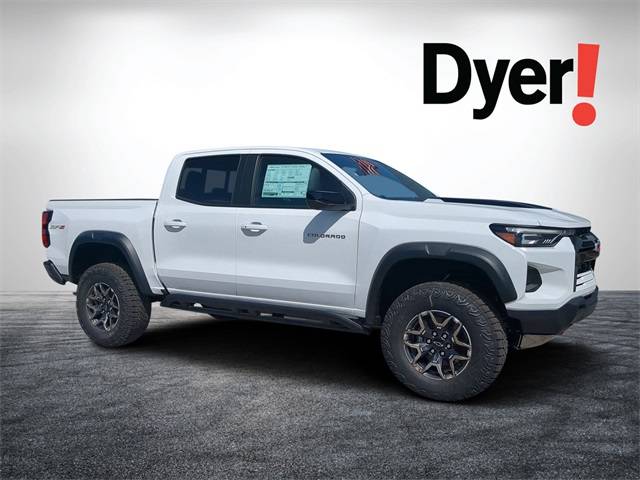 2025 Chevrolet Colorado ZR2 — Pickup Truck — 6,042 mi — Vero Beach, FL