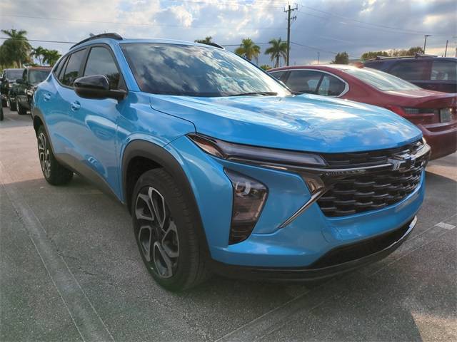 2025 Chevrolet Trax 2RS — SUV — 11,500 mi — Vero Beach, FL