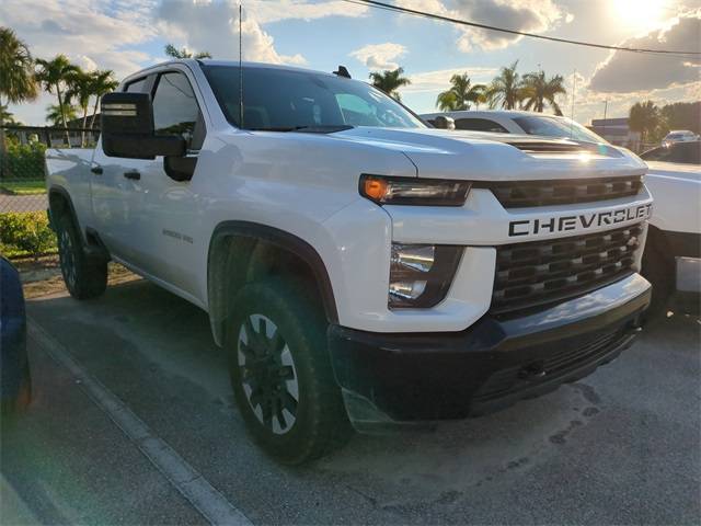 2020 Chevrolet Silverado 2500HD Custom — Pickup Truck — 92,923 mi — Vero Beach, FL