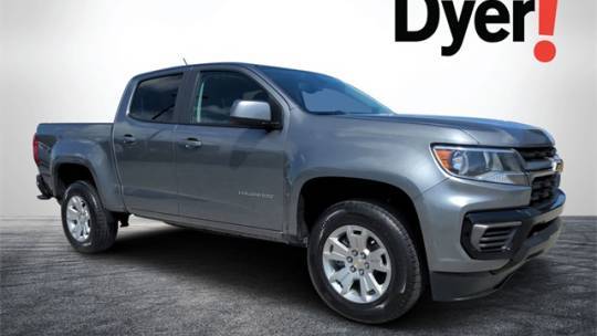 2021 Chevrolet Colorado LT — Pickup Truck — 96,592 mi — Vero Beach, FL