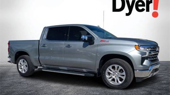 2024 Chevrolet Silverado 1500 LTZ — Pickup Truck — 24,812 mi — Vero Beach, FL