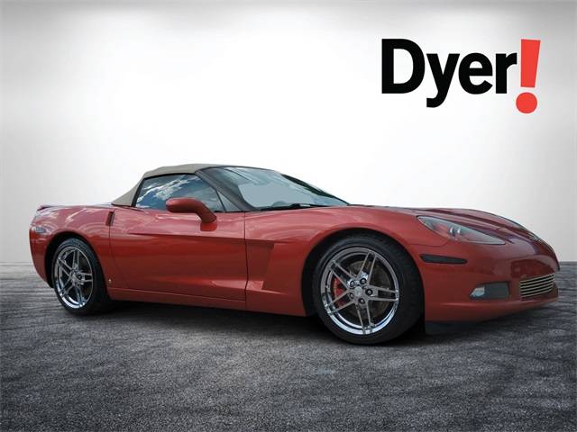 2006 Chevrolet Corvette Base — Convertible — 56,868 mi — Vero Beach, FL