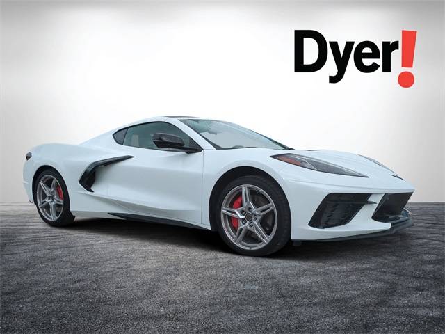 2023 Chevrolet Corvette 3LT — Coupe — 6,567 mi — Vero Beach, FL