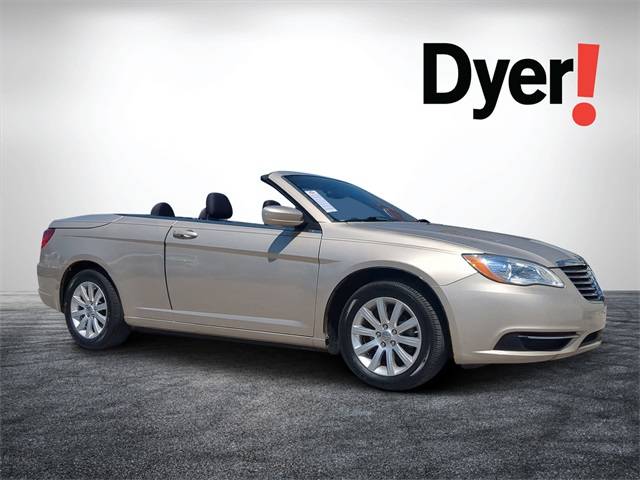 2014 Chrysler 200 Touring — Convertible — 88,712 mi — Vero Beach, FL