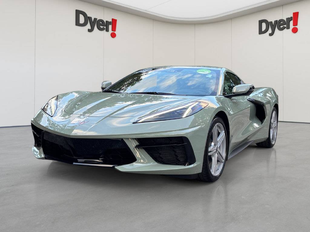 2024 Chevrolet Corvette Stingray