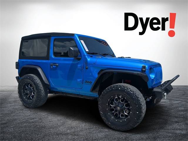 2023 Jeep Wrangler Sport S — SUV — 10,334 mi — Vero Beach, FL