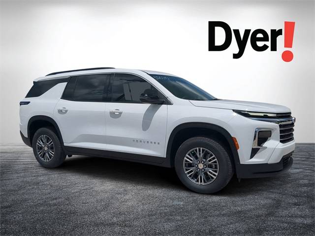 2025 Chevrolet Traverse LT — SUV — 5 mi — Vero Beach, FL