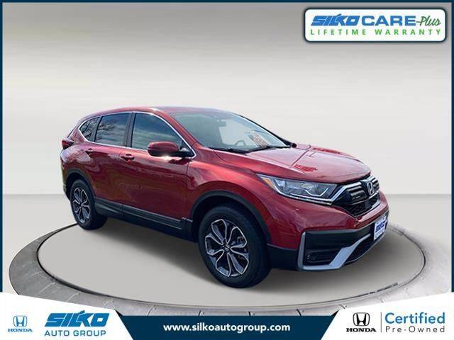 2022 Honda CR-V EX-L — SUV — 14,923 mi — Raynham, MA
