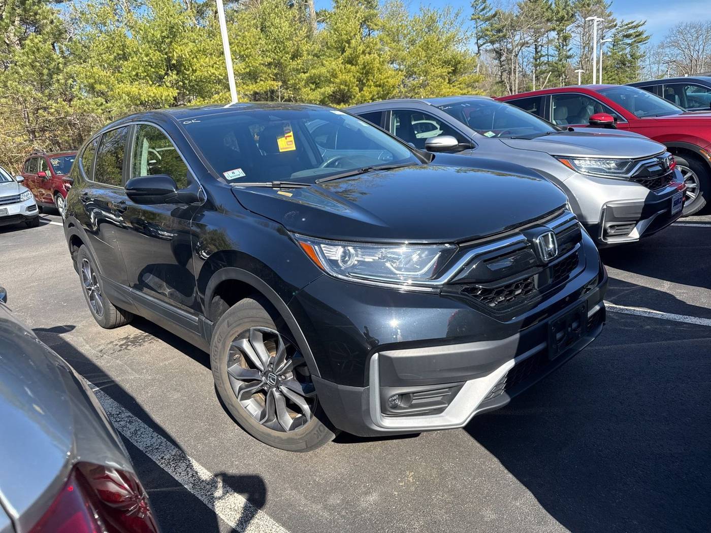 2022 Honda CR-V EX — SUV — 15,523 mi — Raynham, MA
