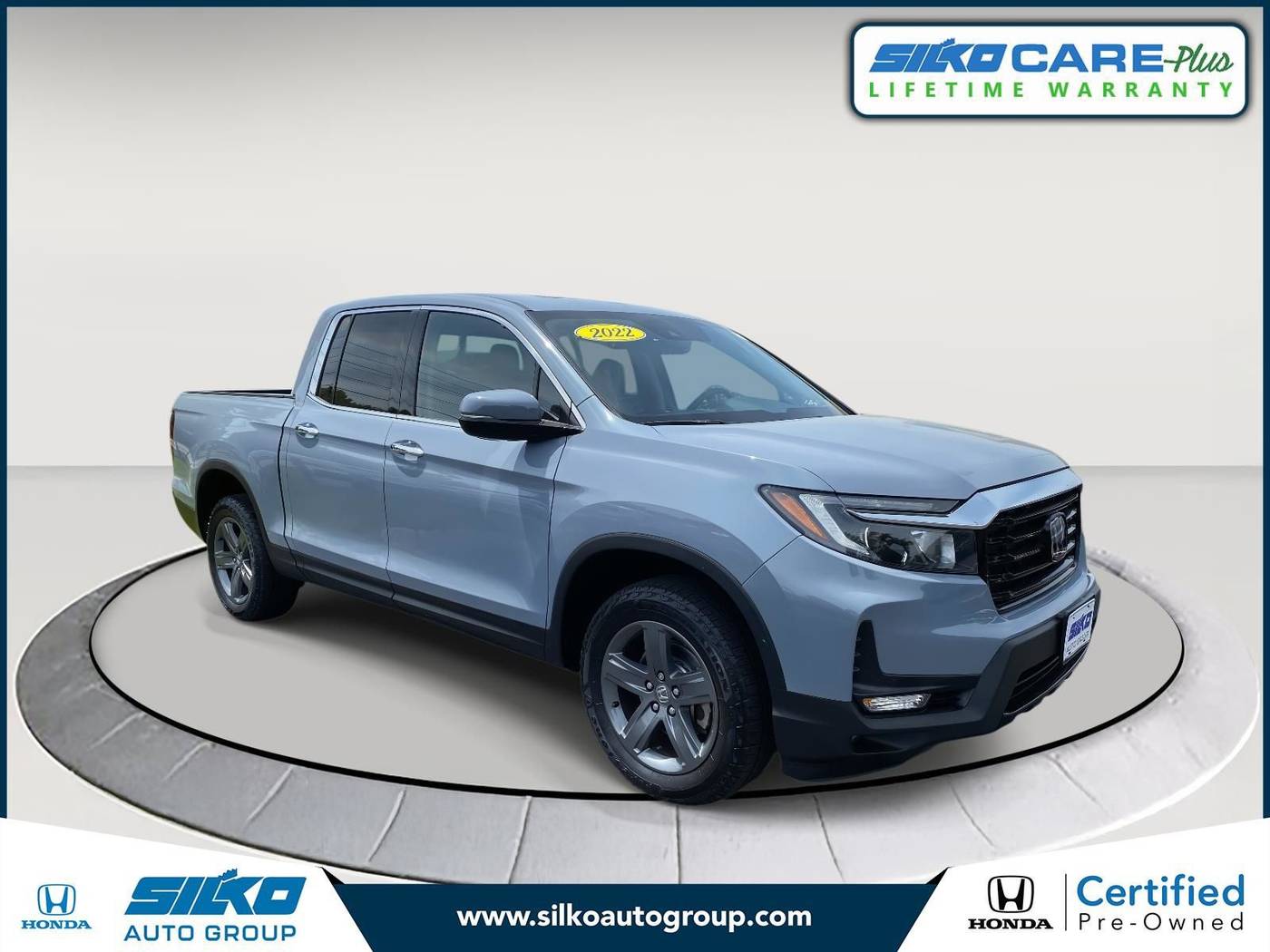 2022 Honda Ridgeline RTL-E — Pickup Truck — 26,159 mi — Raynham, MA