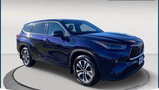 2022 Toyota Highlander XLE — SUV — 72,419 mi — Raynham, MA