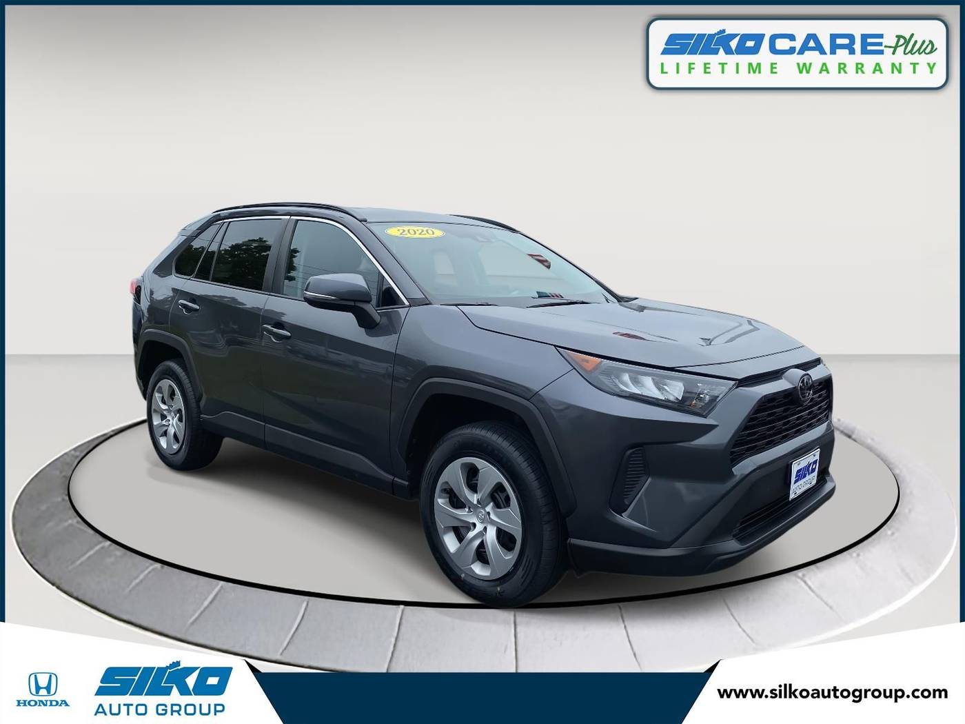 2020 Toyota RAV4 LE — SUV — 56,683 mi — Raynham, MA