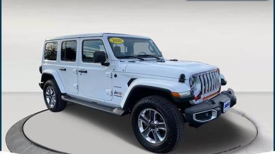 2020 Jeep Wrangler Sahara — SUV — 60,680 mi — Raynham, MA