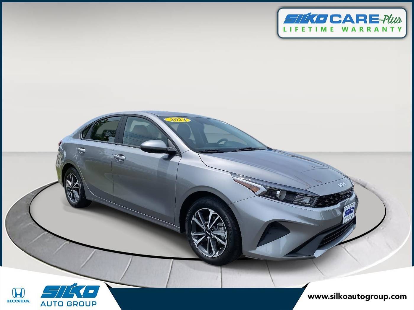 2024 Kia Forte LXS — Sedan — 1,549 mi — Raynham, MA
