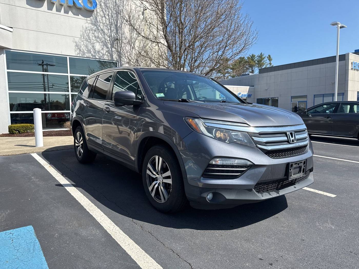 2017 Honda Pilot EX-L — SUV — 134,564 mi — Raynham, MA