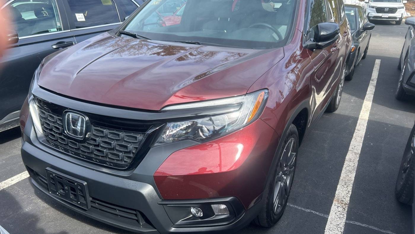 2021 Honda Passport EX-L — SUV — 16,770 mi — Raynham, MA