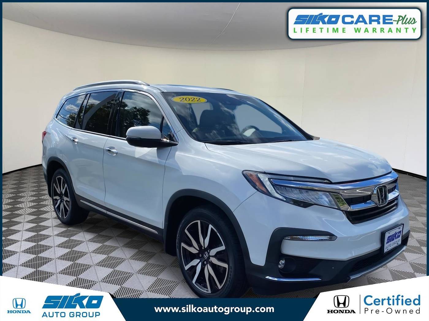 2022 Honda Pilot Elite — SUV — 47,648 mi — Raynham, MA