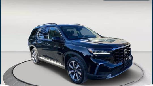2025 Honda Pilot Elite — SUV — 7,990 mi — Raynham, MA