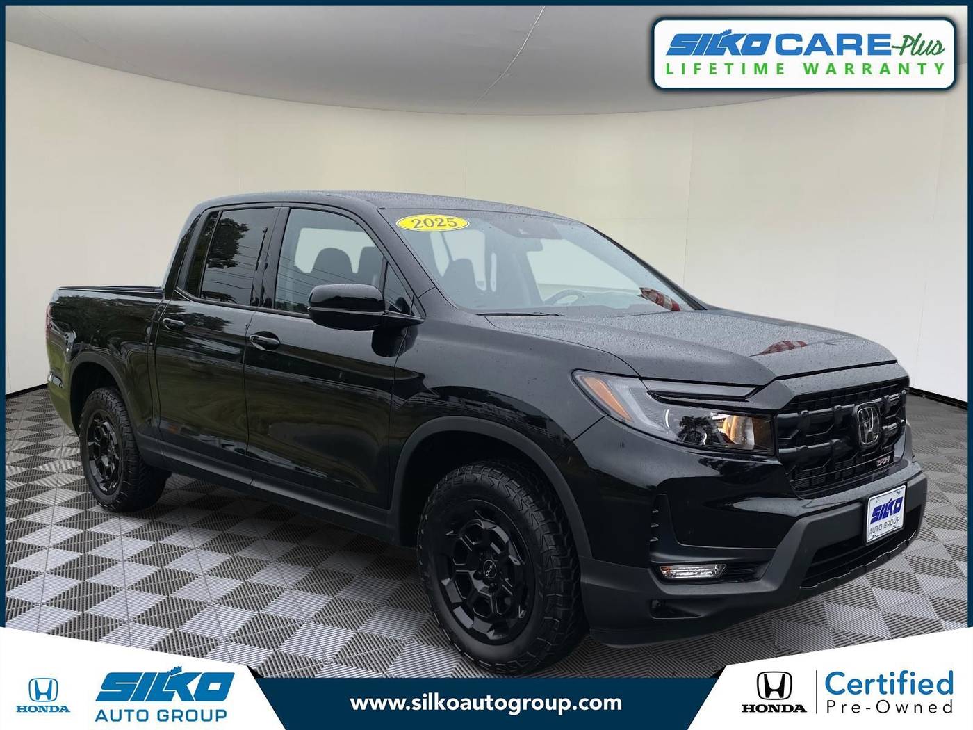 2025 Honda Ridgeline Sport+ — Pickup Truck — 1,209 mi — Raynham, MA