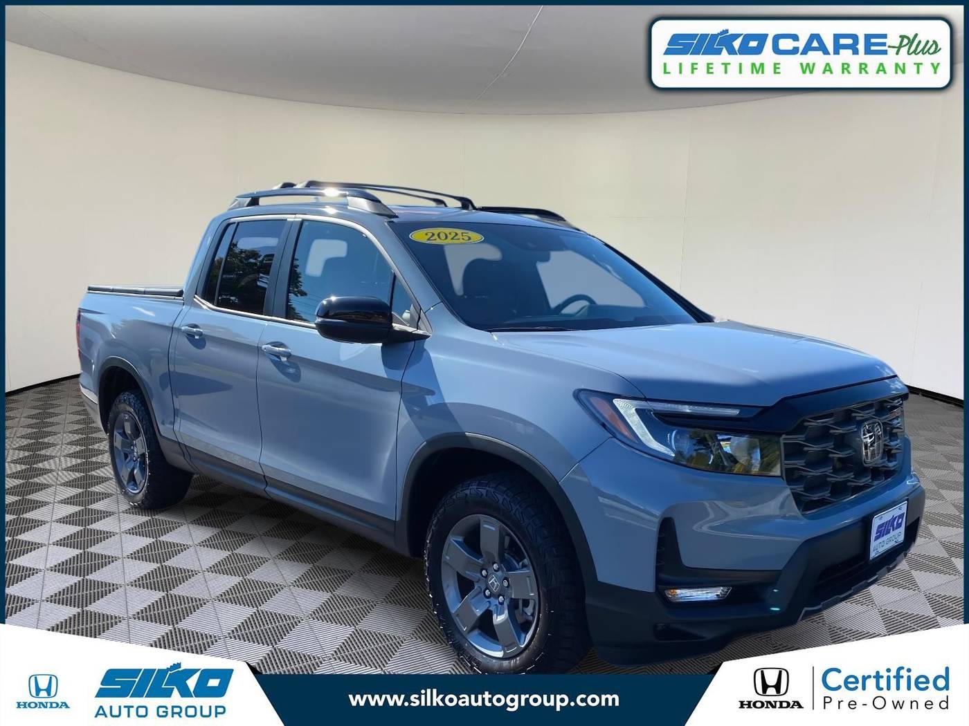 2025 Honda Ridgeline TrailSport — Pickup Truck — 1,721 mi — Raynham, MA