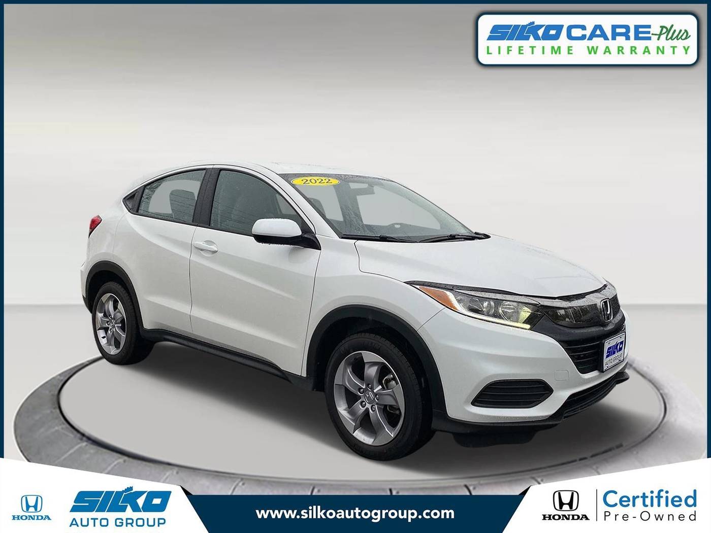 2022 Honda HR-V LX — SUV — 19,705 mi — Raynham, MA