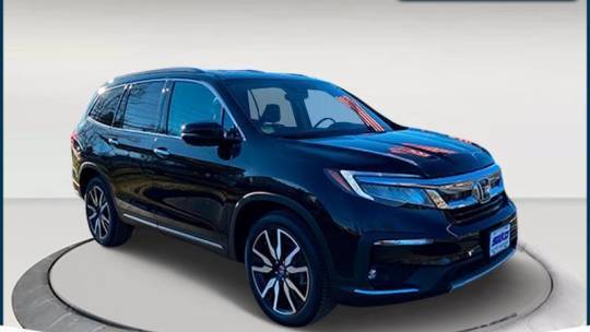 2021 Honda Pilot Touring — SUV — 36,433 mi — Raynham, MA
