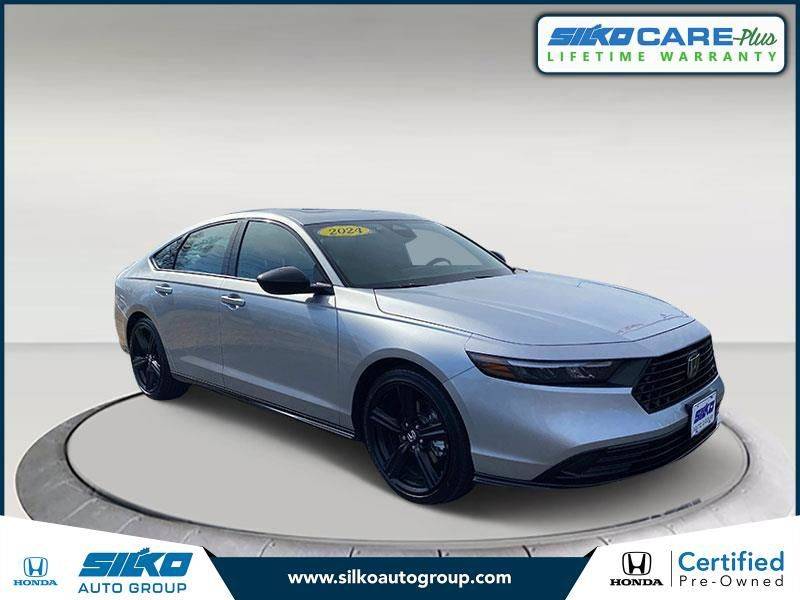 2024 Honda Accord Hybrid Sport-L — Sedan — 7,147 mi — Raynham, MA
