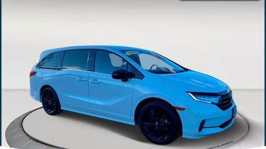 2024 Honda Odyssey Sport — Minivan — 5,355 mi — Raynham, MA
