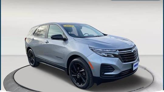 2024 Chevrolet Equinox LS — SUV — 3,100 mi — Raynham, MA