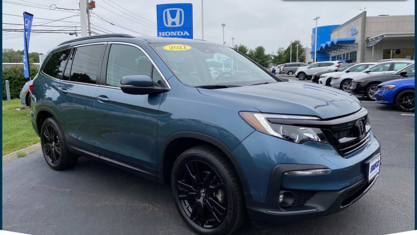 2021 Honda Pilot Special Edition — SUV — 54,211 mi — Raynham, MA