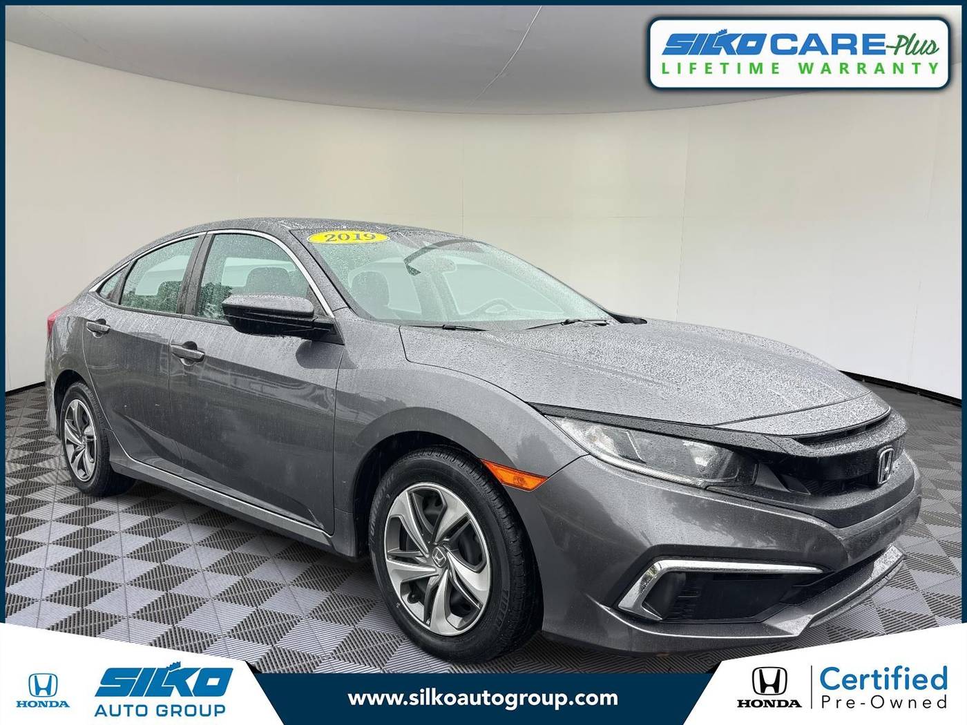 2019 Honda Civic LX — Sedan — 5,780 mi — Raynham, MA