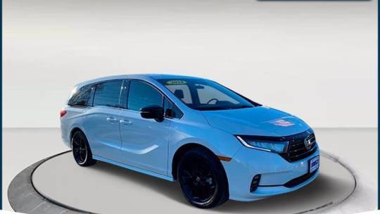2024 Honda Odyssey Sport — Minivan — 3,227 mi — Raynham, MA