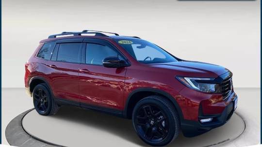 2024 Honda Passport Black Edition — SUV — 4,906 mi — Raynham, MA