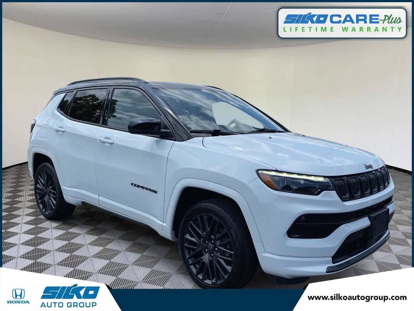 2022 Jeep Compass High Altitude — SUV — 18,627 mi — Raynham, MA