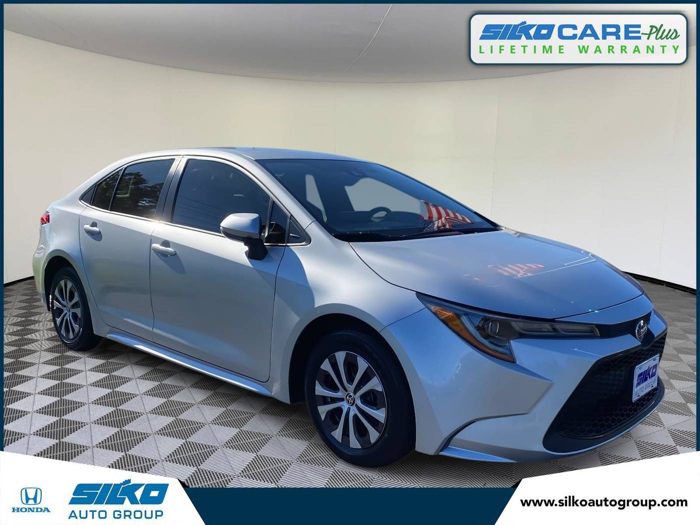 2022 Toyota Corolla Hybrid LE — Sedan — 36,243 mi — Raynham, MA