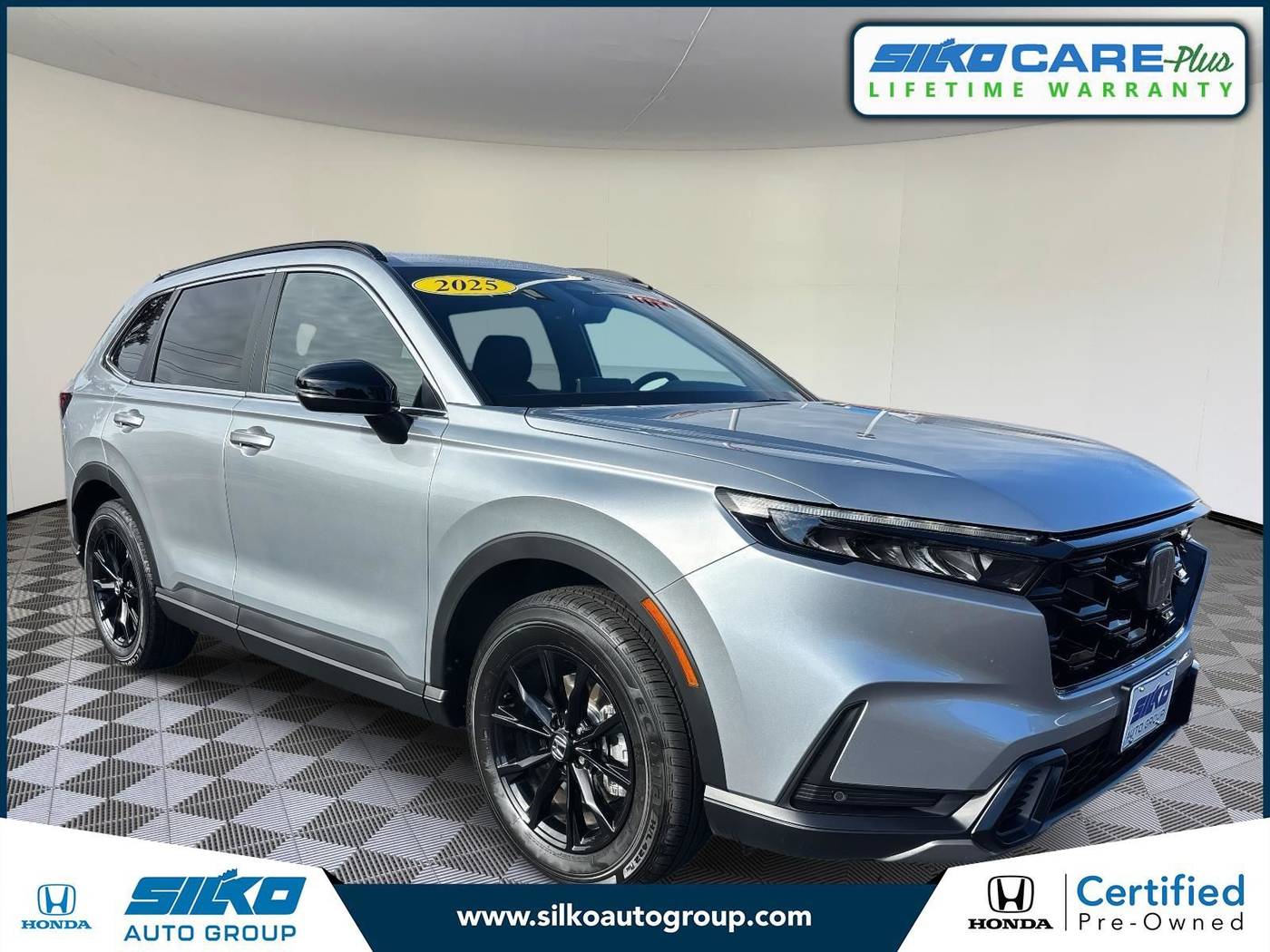2025 Honda CR-V Hybrid Sport-L — SUV — 1,303 mi — Raynham, MA