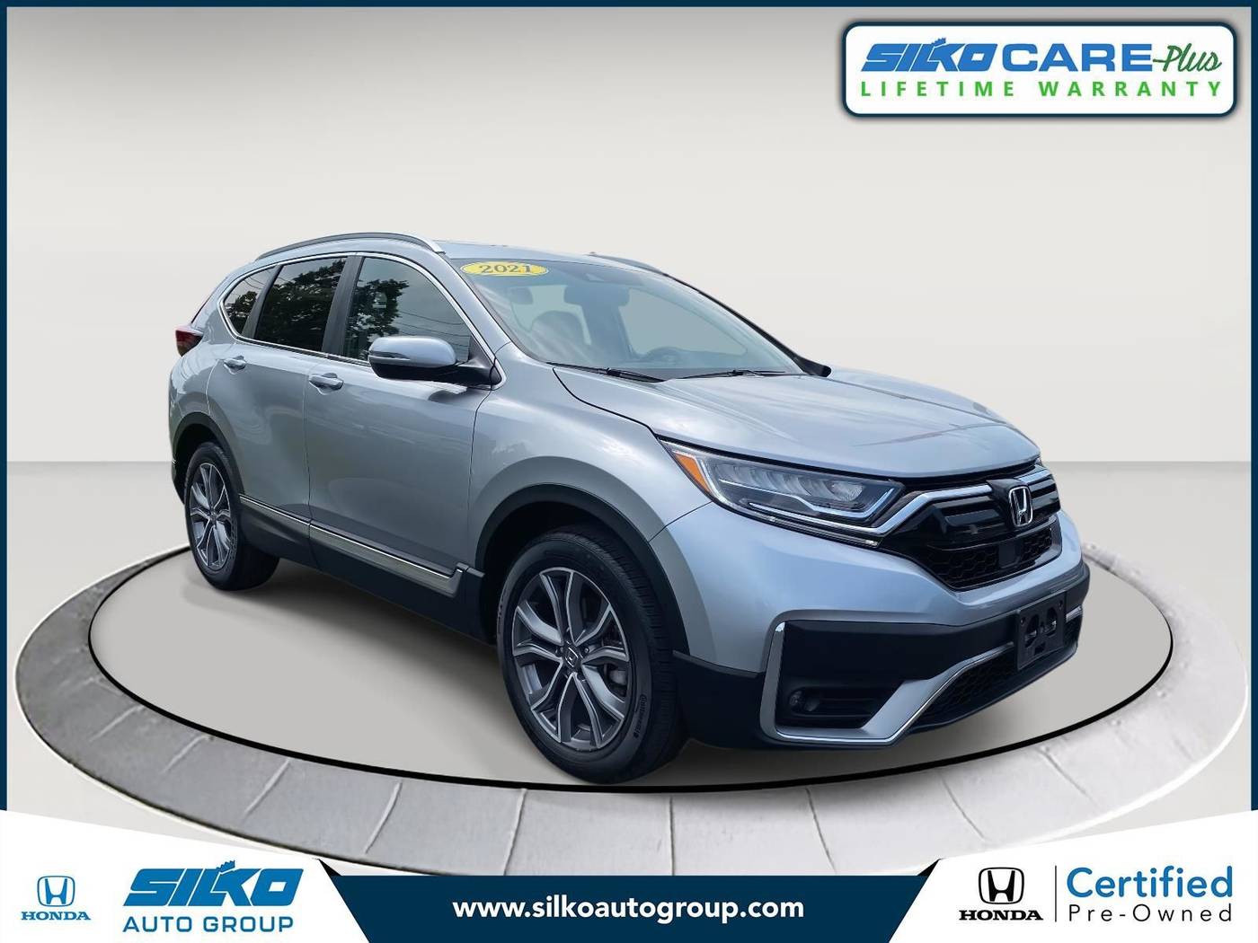 2021 Honda CR-V Touring — SUV — 27,340 mi — Raynham, MA