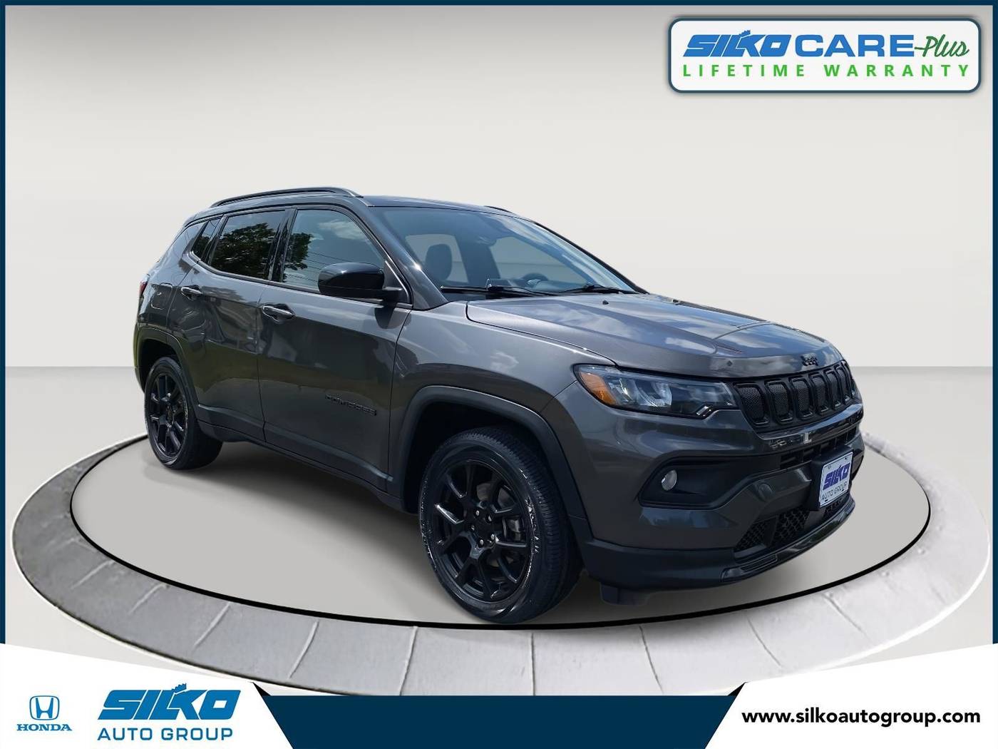2022 Jeep Compass Altitude — SUV — 29,516 mi — Raynham, MA