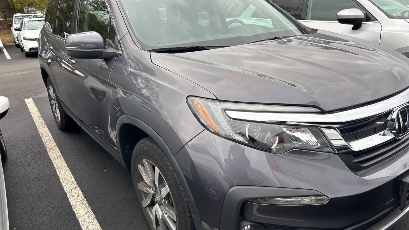 2021 Honda Pilot EX-L — SUV — 10,976 mi — Raynham, MA