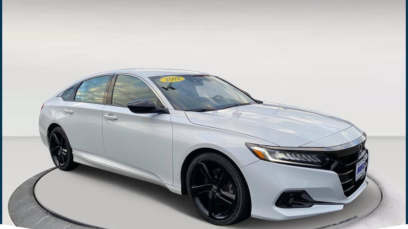 2022 Honda Accord Sport SE — Sedan — 88,008 mi — Raynham, MA