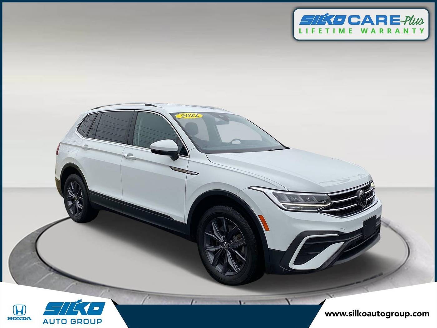 2022 Volkswagen Tiguan SE — SUV — 42,437 mi — Raynham, MA