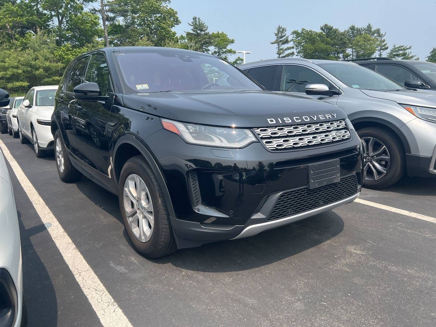 2020 Land Rover Discovery Sport Standard — SUV — 16,141 mi — Raynham, MA
