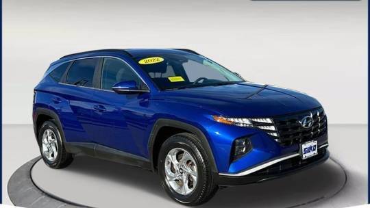 2022 Hyundai Tucson SEL — SUV — 79,096 mi — Raynham, MA