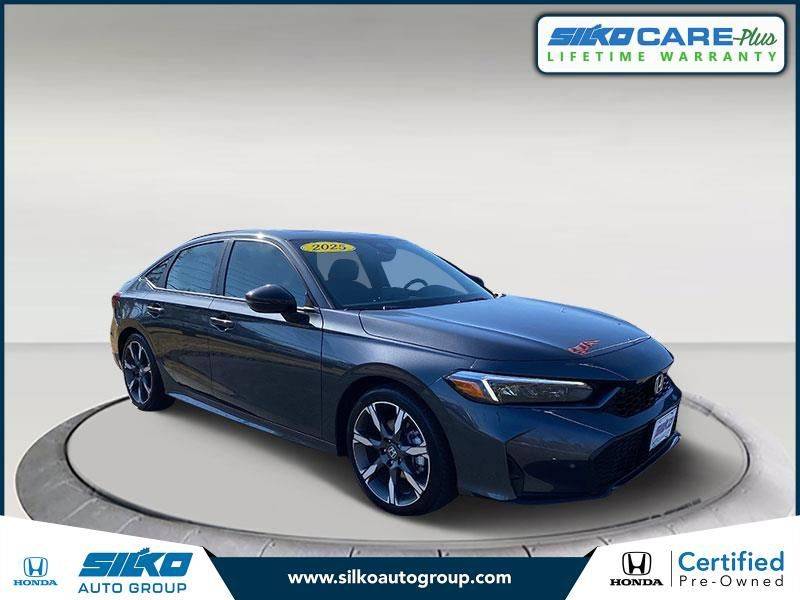 2025 Honda Civic Hybrid Sport Touring — Sedan — 6,454 mi — Raynham, MA