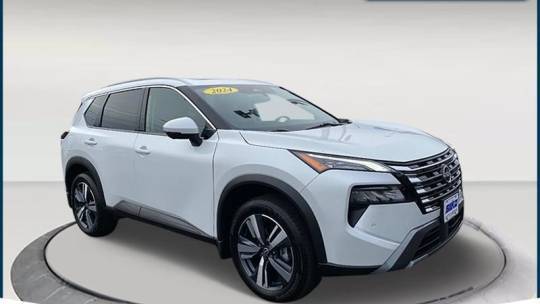 2024 Nissan Rogue SL — SUV — 2,599 mi — Raynham, MA