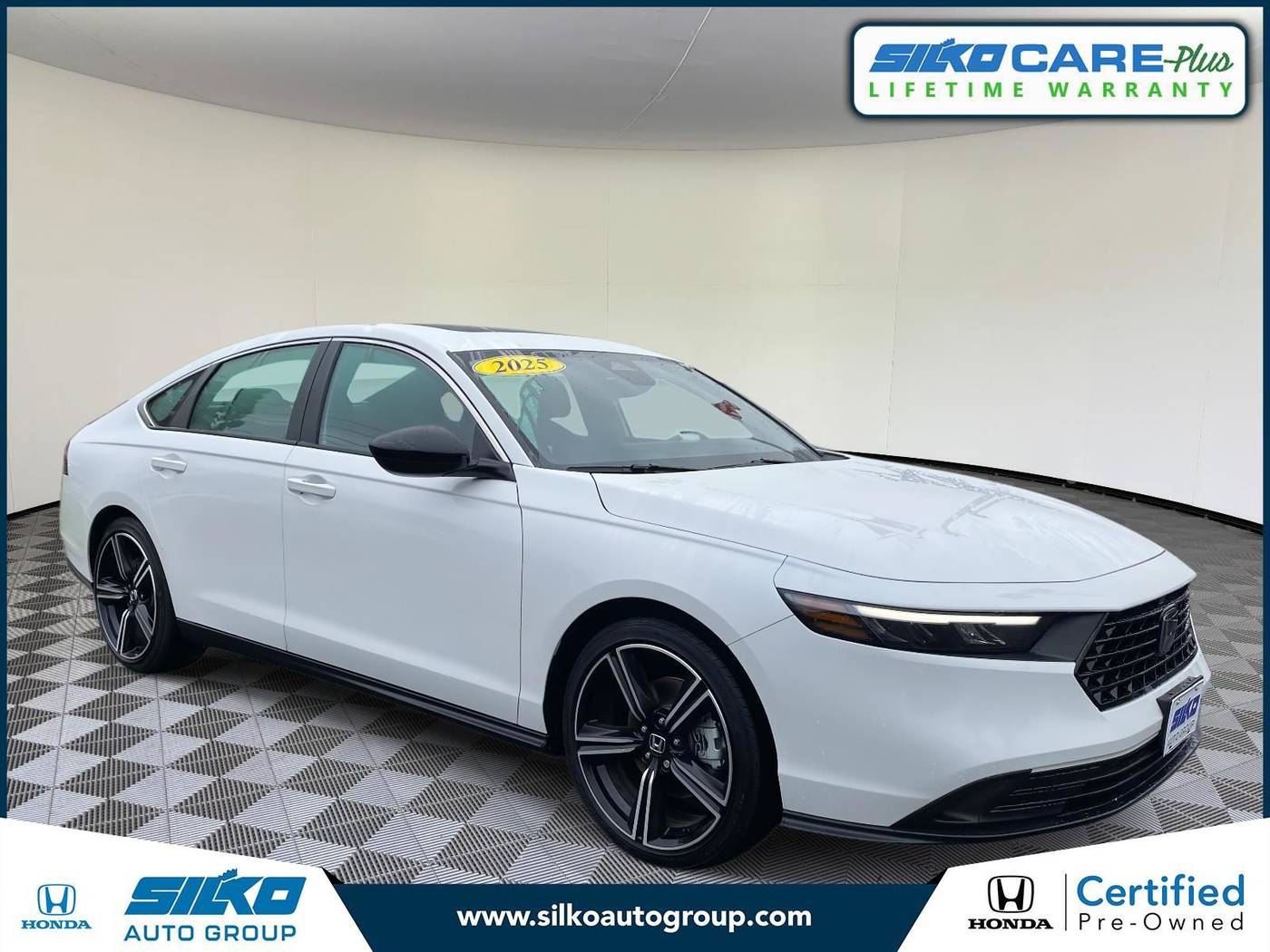 2025 Honda Accord Hybrid Sport — Sedan — 1,824 mi — Raynham, MA