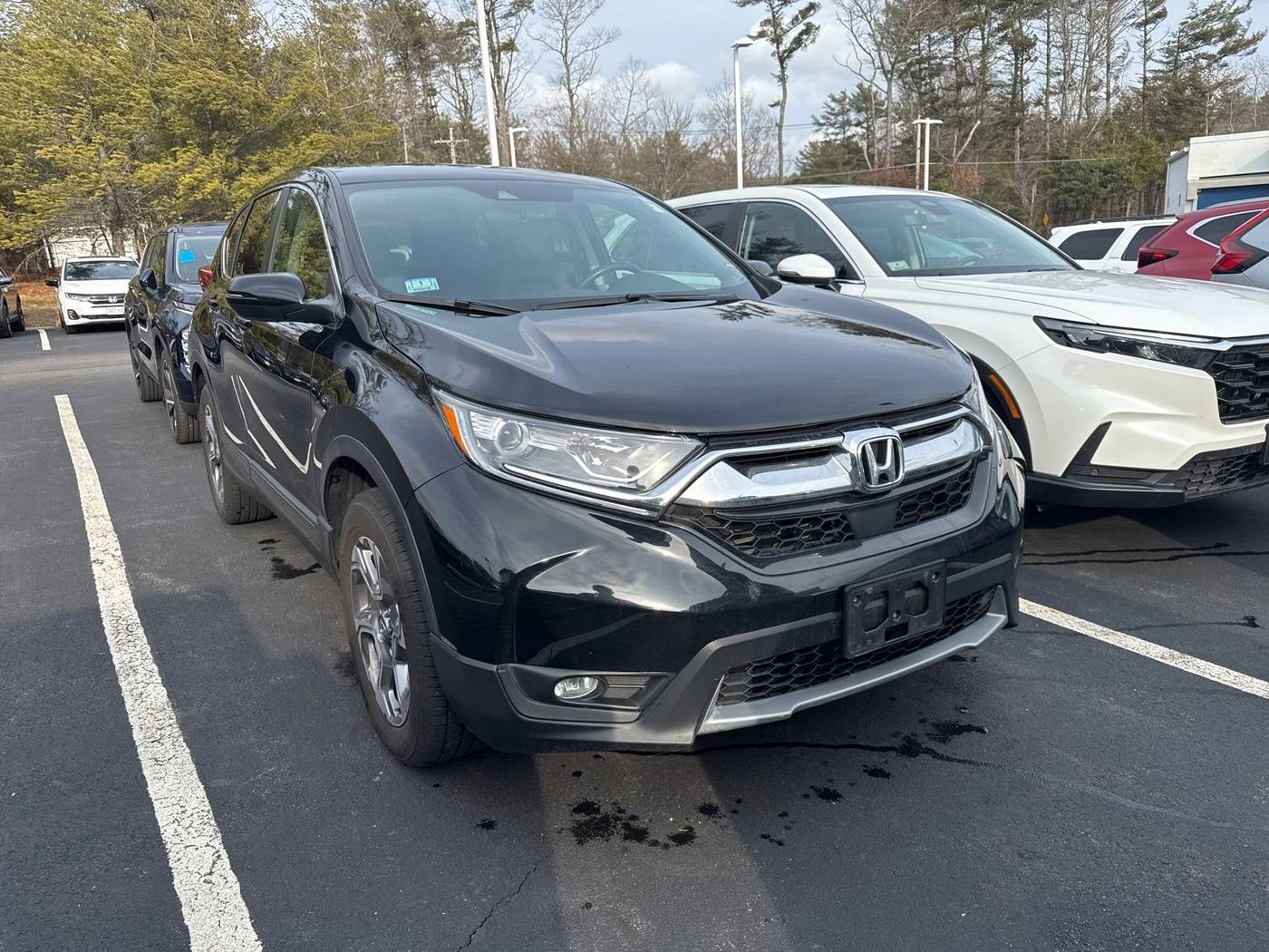 2019 Honda CR-V EX-L — SUV — 63,313 mi — Raynham, MA