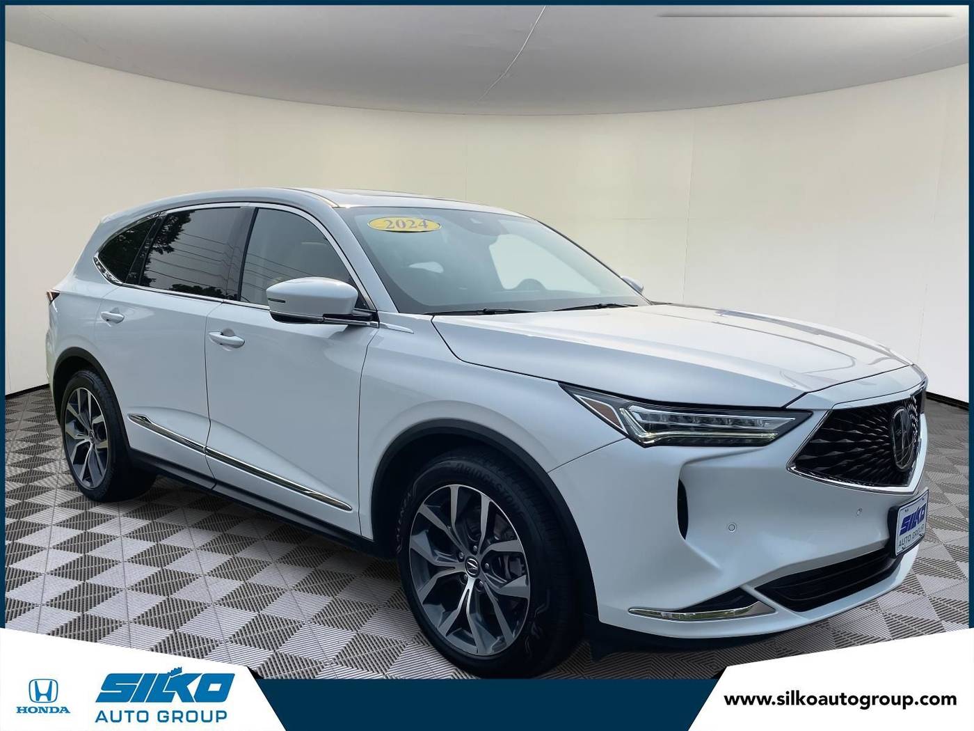 2024 Acura MDX Technology Package — SUV — 75,746 mi — Raynham, MA